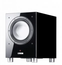 Canton SUB 900 Aktiv-Subwoofer Schwarz Highgloss