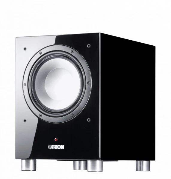Canton SUB 900 Aktiv-Subwoofer Schwarz Highgloss