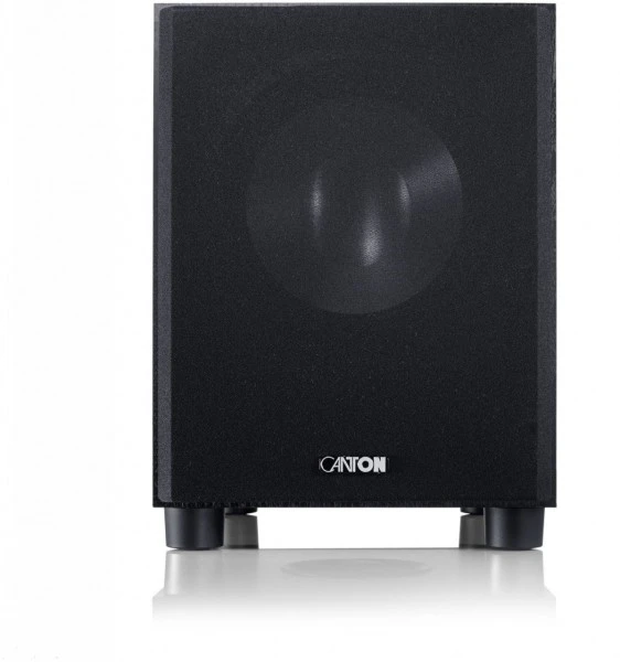 Canton SUB 10.3 Aktiv-Subwoofer Schwarz – Bild 2