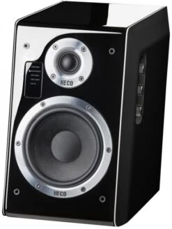 Heco Ascada 2.0 /Paar Regallautsprecher Piano Schwarz