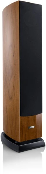 Canton Vento 80 /Stück Stand-Lautsprecher Hochglanz Nussbaum – Bild 5