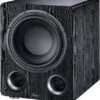 Magnat Alpha RS 12 Aktiv-Subwoofer Schwarz