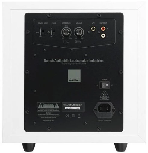 DALI SUB E-9 F Aktiv-Subwoofer Weiß – Bild 2