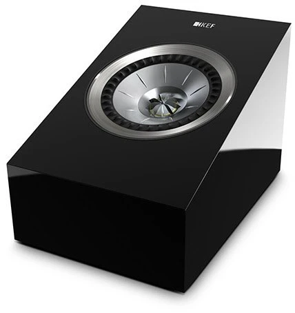 KEF R50 /Stück Dolby Atmos Lautsprecher Hochglanz Schwarz