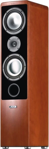 Canton Ergo 670 DC /Stück Stand-Lautsprecher Kirsch