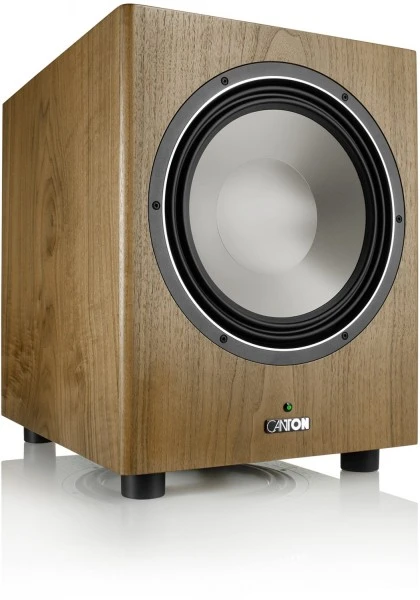 Canton Townus Sub 12 Aktiv-Subwoofer Nußbaum – Bild 3