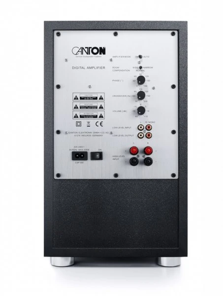 Canton AS 85.3 SC Aktiv-Subwoofer Schwarz – Bild 6