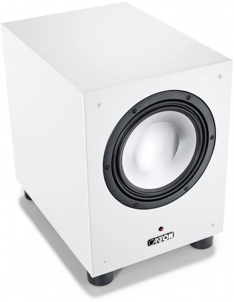 Canton SUB 8.4 Aktiv-Subwoofer Weiss – Bild 2