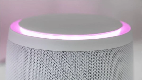 Telekom Smart Speaker Multimedia-Lautsprecher Bluetooth Weiß – Bild 2