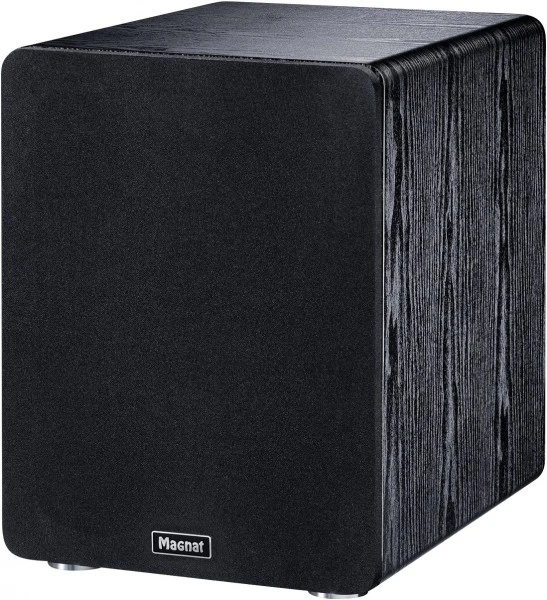 Magnat Alpha RS 8 Aktiv-Subwoofer Schwarz – Bild 2
