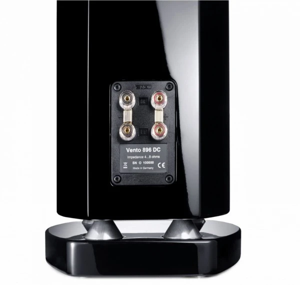 Canton Vento 896 DC /Stück Stand-Lautsprecher Schwarz Highgloss – Bild 2