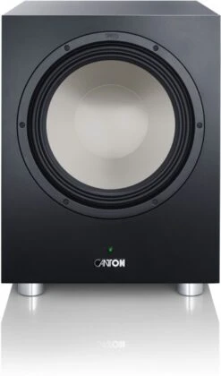 Canton Power Sub 12 Aktiv-Subwoofer Schwarz