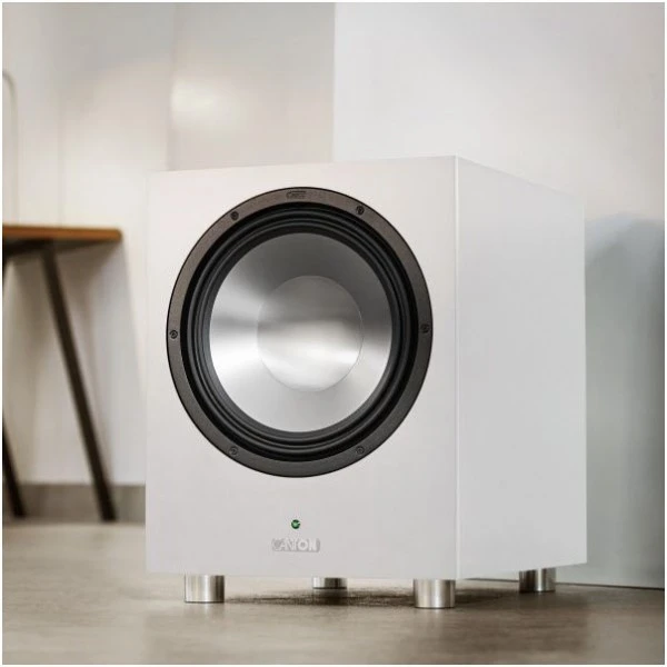 Canton Power Sub 12 Aktiv-Subwoofer Weiss – Bild 5