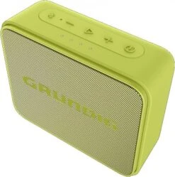 Grundig GBT Jam Bluetooth-Lautsprecher Lime