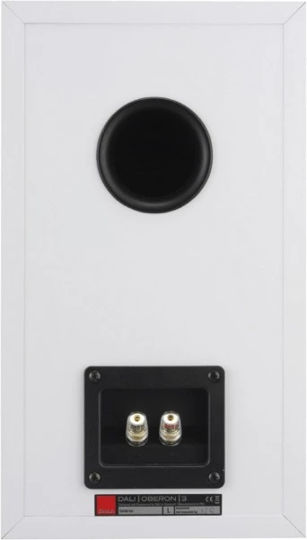 DALI Oberon 3 /Stück Klein-/Regallautsprecher Weiss – Bild 2