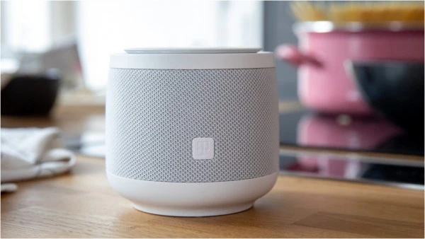 Telekom Smart Speaker Multimedia-Lautsprecher Bluetooth Weiß – Bild 6
