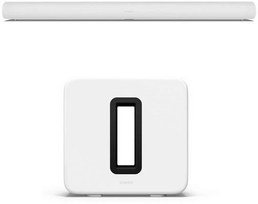 Sonos SET: ARC + SUB Soundbar + Subwoofer Weiß