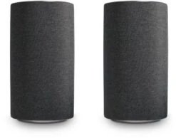 LOEWE Klang 1 /Paar Klein-/Regallautsprecher Graphitgrau