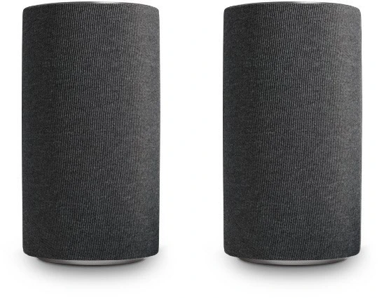 LOEWE Klang 1 /Paar Klein-/Regallautsprecher Graphitgrau