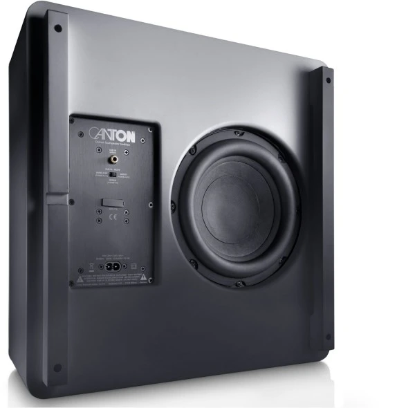 Canton Smart Sub 10 Schwarz – Bild 4