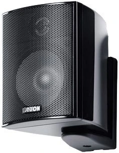 Canton Plus MX.3 /Stück Klein-/Regallautsprecher Schwarz Hochglanz