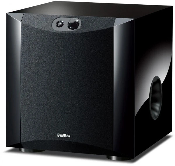 Yamaha NS-SW 200 Aktiv-Subwoofer Schwarz