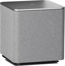 LOEWE Klang 1 Aktiv-Subwoofer Lichtgrau