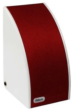 Block SB-50 Aktiver Multimedia-Lautsprecher Weiß/rot