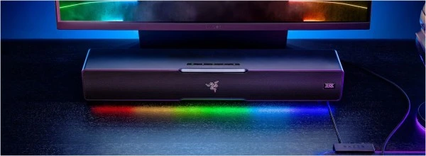 Razer Leviathan V2 Soundbar + Subwoofer – Bild 6