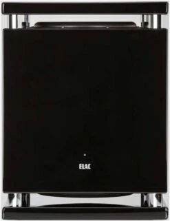 Elac SUB 2070 Aktiv-Subwoofer Hochglanz Schwarz