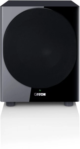 Canton Townus Sub 12 Aktiv-Subwoofer Hochglanz Schwarz – Bild 2