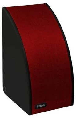 Block SB-100 Aktiver Multimedia-Lautsprecher Schwarz/rot