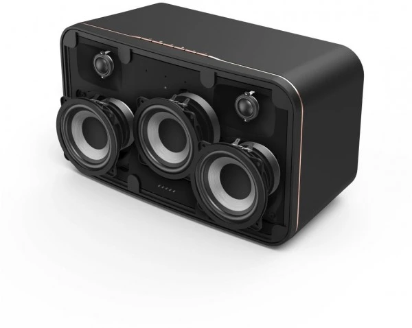 Hama SIRIUM2100AMBT Smart Speaker Multimedia-Lautsprecher Bluetooth Schwarz – Bild 5