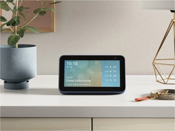 Amazon Echo Show 5 (2. Gen.) Smart Speaker Deep Sea Blue – Bild 4