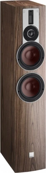 DALI Rubicon 6 /Stück Stand-Lautsprecher Walnuss Seidenmatt