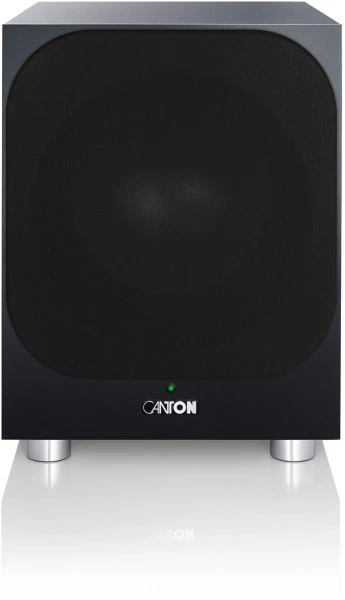 Canton Power Sub 10 Aktiv-Subwoofer Schwarz – Bild 2