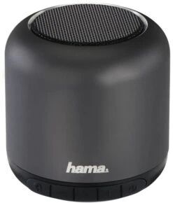 Hama Steel Drum Multimedia-Lautsprecher Anthrazit