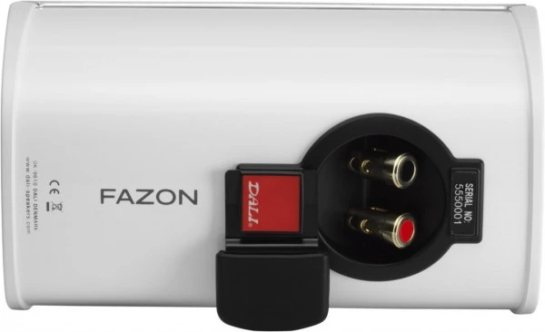 DALI Fazon Mikro Vokal /Stück Center-Lautsprecher Hochglanz Weiß – Bild 3