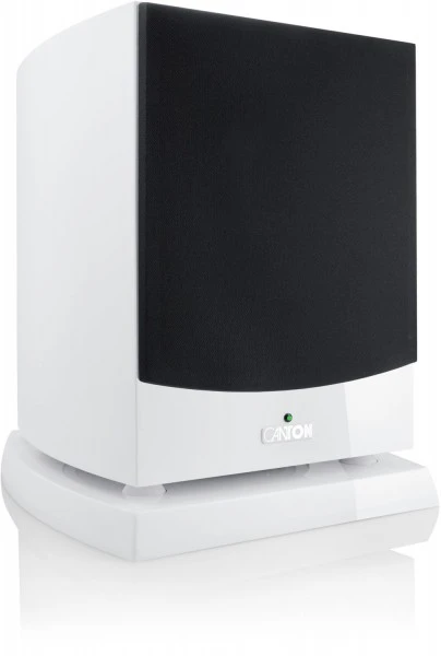 Canton Vento Sub 12 Aktiv-Subwoofer Hochglanz Weiß – Bild 5