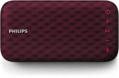 Philips BT3900P/00 Bluetooth-Lautsprecher Cranberry