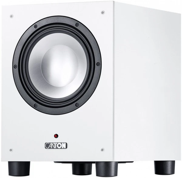 Canton SUB 8.4 Aktiv-Subwoofer Weiss – Bild 3
