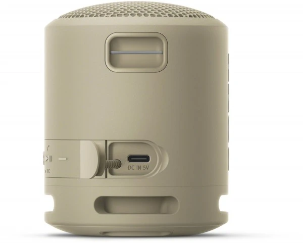 Sony SRS-XB13 Bluetooth-Lautsprecher Taupe – Bild 4