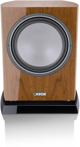 Canton Vento Sub 12 Aktiv-Subwoofer Hochglanz Nussbaum – Bild 3