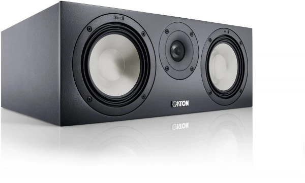 Canton GLE 50 Center-Lautsprecher Schwarz – Bild 3