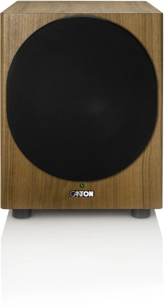 Canton Townus Sub 12 Aktiv-Subwoofer Nußbaum – Bild 2