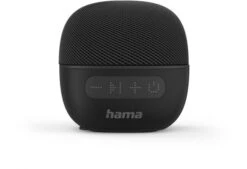 Hama Cube 2.0 Bluetooth-Lautsprecher Schwarz