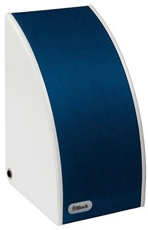 Block SB-50 Aktiver Multimedia-Lautsprecher Weiß/blau