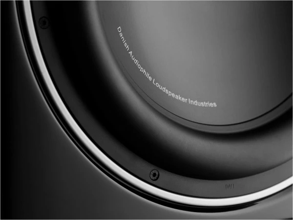 DALI SUB K-14 F Aktiv-Subwoofer Esche Schwarz – Bild 2