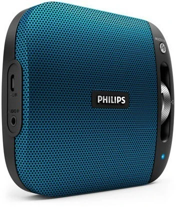 Philips BT2600A/00 Bluetooth-Lautsprecher Blau