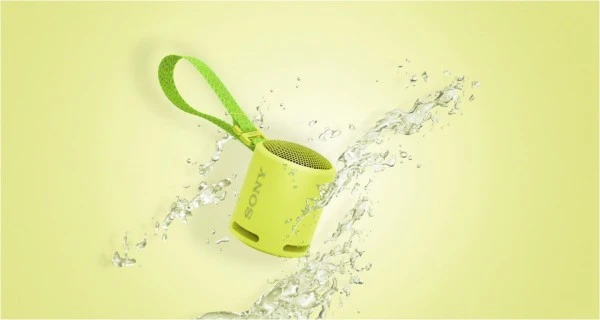 Sony SRS-XB13 Bluetooth-Lautsprecher Gelb – Bild 2